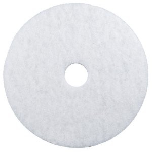 FloorPro 11" polishing pad - white
