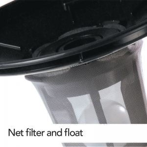 Wet & Dry 15 litre vacuum with wet tool kit WV 380-2