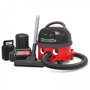 Numatic NBV-190 NX battery tub vacuum - 2 battery kit