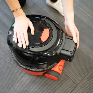 Numatic NBV-190 NX battery tub vacuum - 2 battery kit