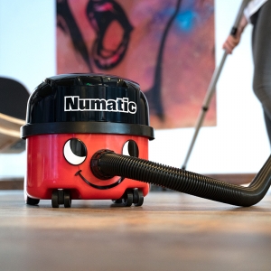 Numatic NBV-190 NX battery tub vacuum - 2 battery kit