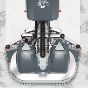 Numatic 244 NX battery compact scrubber drier- 1 battery kit