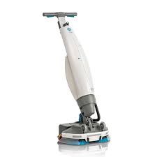 i-team i-mop 40 Battery powered upright scrubber dryer complete with i-power 14 battery set and i-charge 5 charger