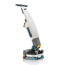 i-team i-mop 40 Pro Battery powered upright scrubber dryer complete with i-power 14 battery set and i-charge 5 charger