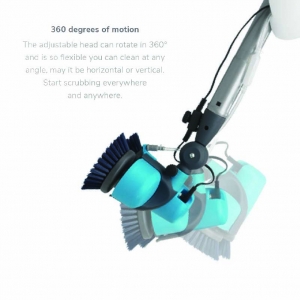 i-Team i-Scrub 21B lightweight power scrubber - 360 rotation, dual brush action