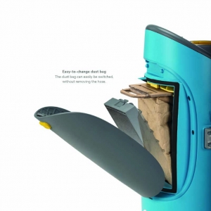 i-Team i-Move 2.5B ergonomic battery backpack vacuum - with batteries and charger