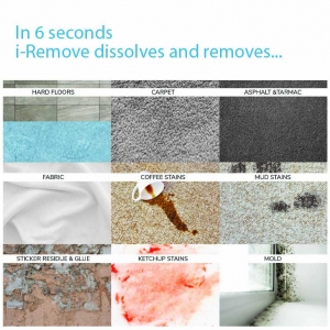 i-Team i-Remove mini - gum, stain, mould and glue remover (excl. batteries + charger)