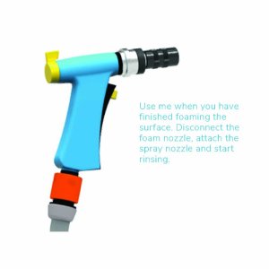i-Team i-Spraywash foam system - outdoor hose/Gardena click fitting