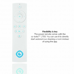 i-Team Co-Botic 1700 - Robotic Vacuum with App Interactivity
