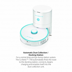i-Team Co-Botic 1700 Automatic Dust Collection / Docking Station