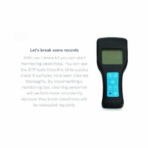 i-Team i-Know ATP hygiene swab testing - complete kit