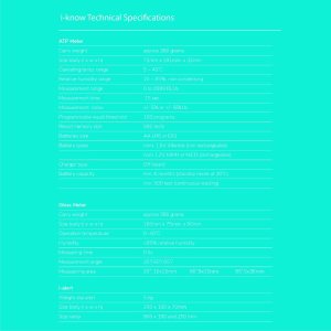 i-Team i-Know ATP hygiene swab testing - complete kit