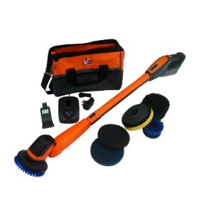 PowerBrush XL Long-handled scrubber