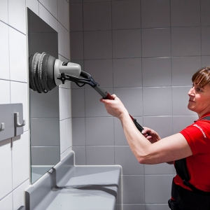 MotorScrubber microfibre pad