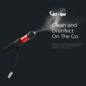 MotorScrubber STORM - Liquid layer applicator