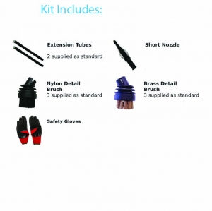 Lithium battery Osprey GumBusters Eco battery powered steam gum remover 