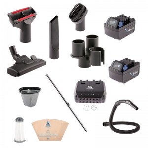 NEW Velo Go battery Pacvac backpack vacuum 