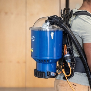Pacvac Superpro 700 backpack vacuum