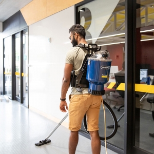Pacvac Superpro 700 backpack vacuum