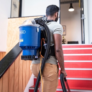 Pacvac Superpro 700 backpack vacuum
