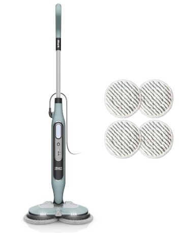 Shark Automatic Steam Mop With Blaster With 6 Gripping Pads