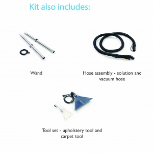 Truvox Hydromist Lite 7 litre carpet extraction cleaning machine