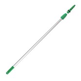 Unger optiloc telescopic pole/ handle 2 section x 2 metre = 4 metre