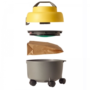 Victor V-9 Hepa Dry Tub Vacuum 9ltr with 12m lead