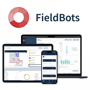 Cleanfix S170 Navi robotic vacuum Bot + Base bundle (Fieldbots)