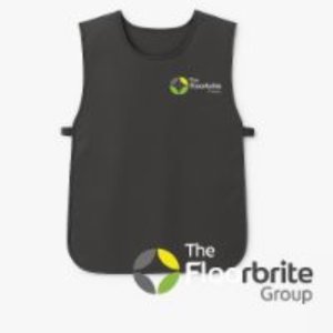 Floorbrite embroidered Tabard Grey 3X-Large