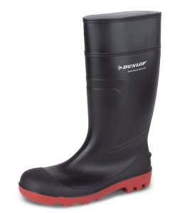 Dunlop Acifort Warwick Black Safety Wellingtons Size 7
