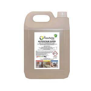 Floorbrite Autoscrub automatic scrubber dryer cleaner 5lt
