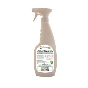 6 x Floorbrite Spray & Wipe ultra 750ml