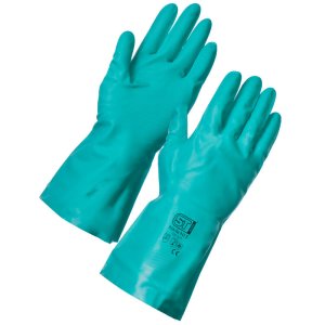 Green Nitrile gloves XXLarge (11)