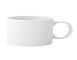 Pure White Economy Straight-Sided Mug 12oz (34cl) - pack of 12