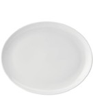 Pure White Oval Plate 14" (36cm) - pack of 18