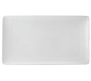Pure White Rect Plate 13.75 x 8.25