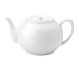 Pure White Teapot 42oz (120cl) - pack of 6