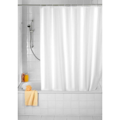 Shower Curtain - Solid White (71"x71")
