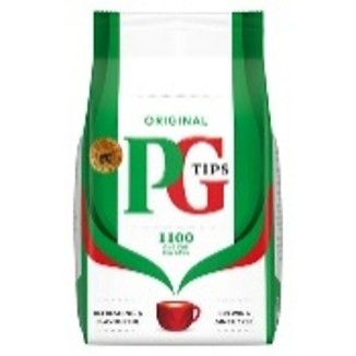 PG Tips 1-cup teabags - bag of 1100