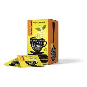 Clipper Organic Lemon & Ginger Tea 