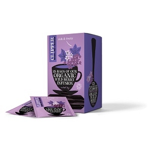 Clipper Organic Berry Burst Tea 