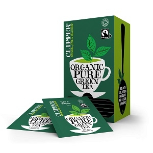 Clipper Organic Green Tea 