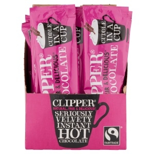 Clipper Hot Chocolate Sticks