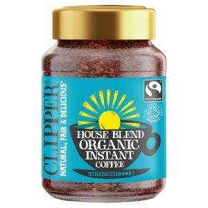 Clipper House Blend Organic Instant Coffee