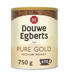 Douwe Egberts Pure Gold Instant Coffee - 750g
