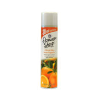 Air freshener cans and solid gel