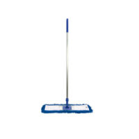 Sweepers and dust controls