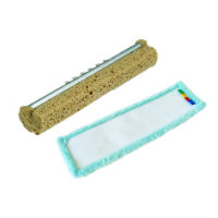 Flat mopping systems