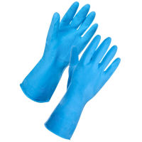 Household rubber gloves